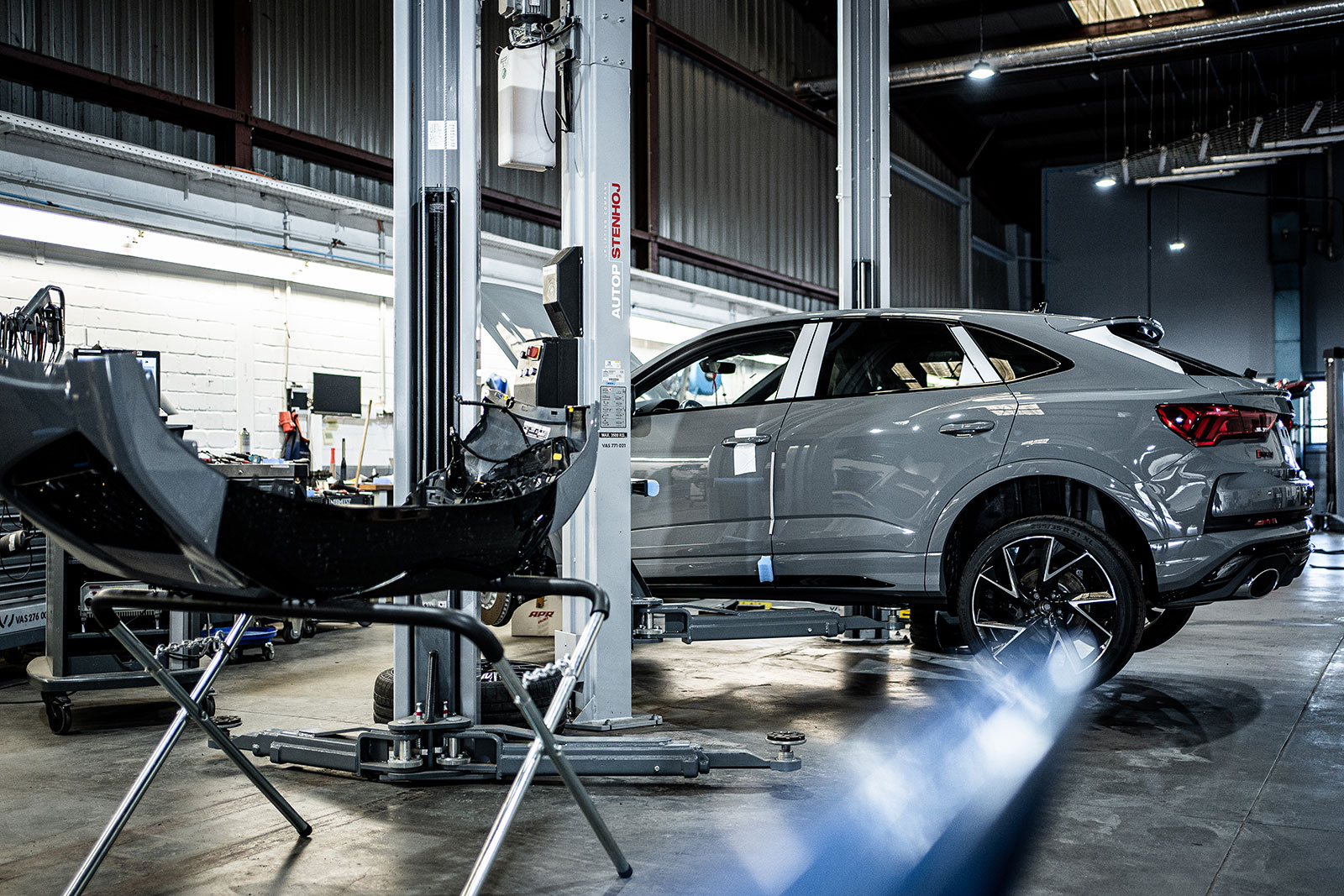 audi rs q3 apr stage 555 performance